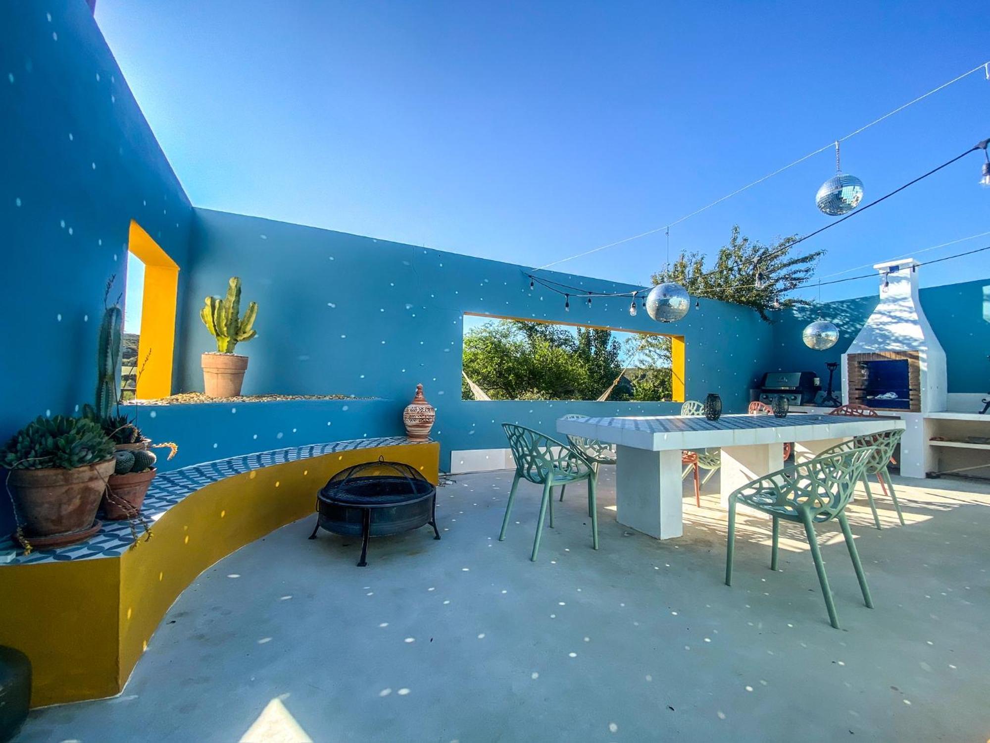 Villa Cueva Ventica Benamaurel Exterior foto